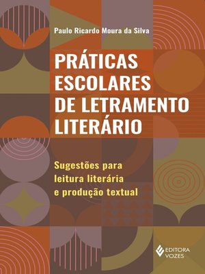 cover image of Práticas escolares de letramento literário